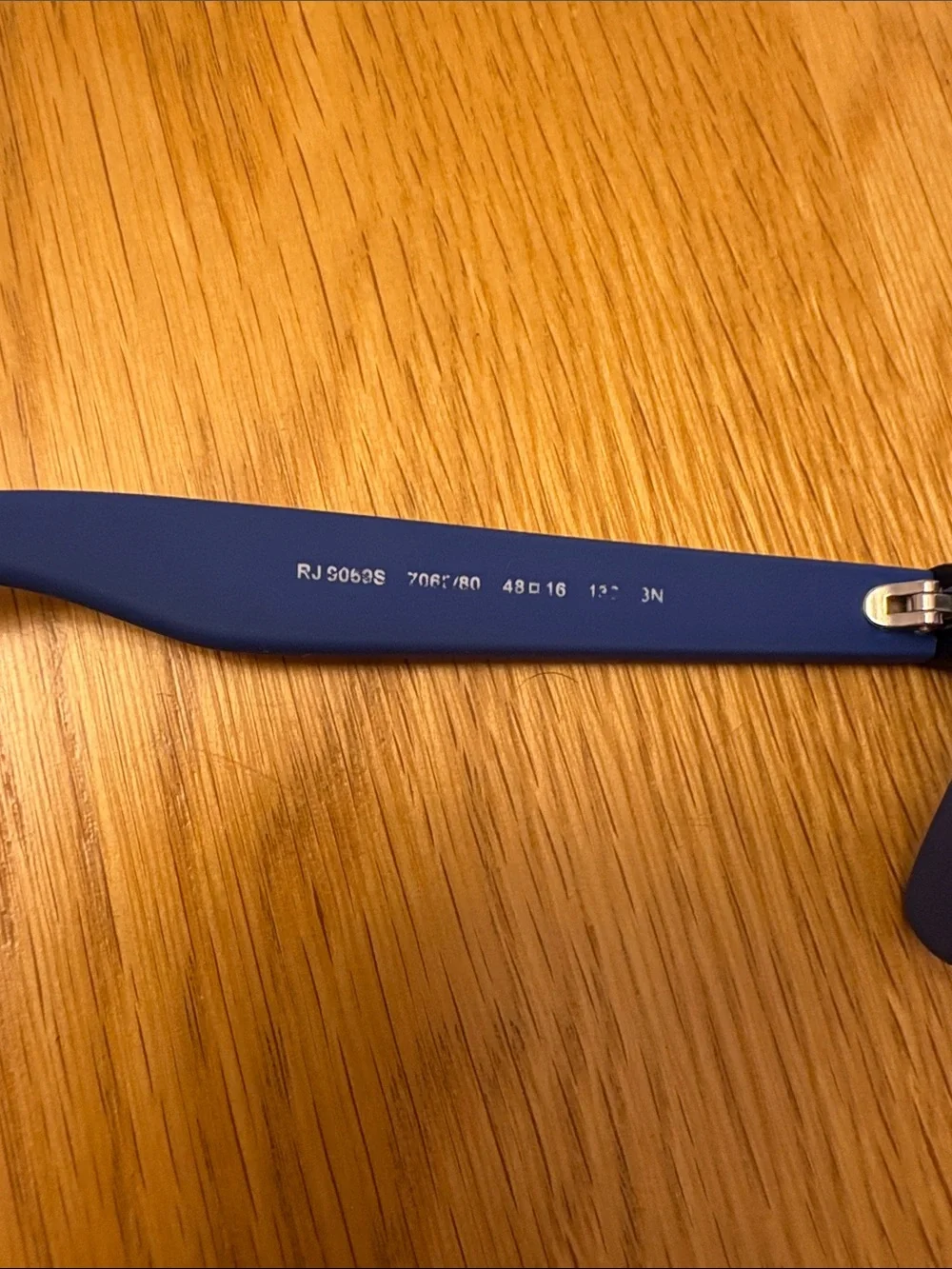 Kids Ray-Ban Blue Sunglasses